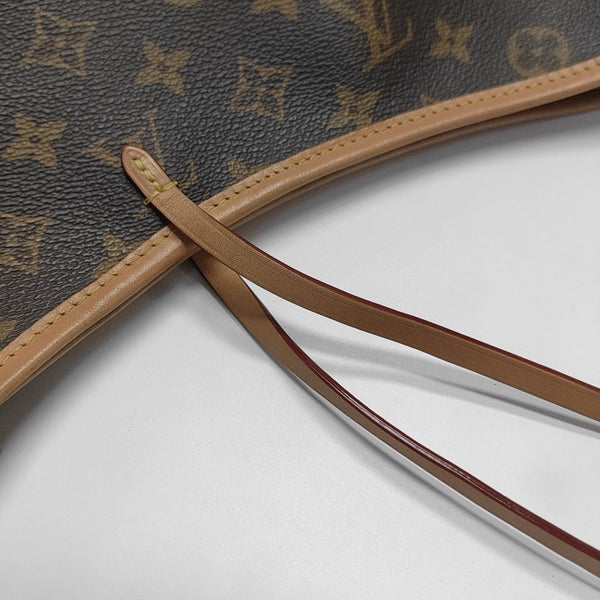 CARRYALL MM Monogram Coated Canvas Brown