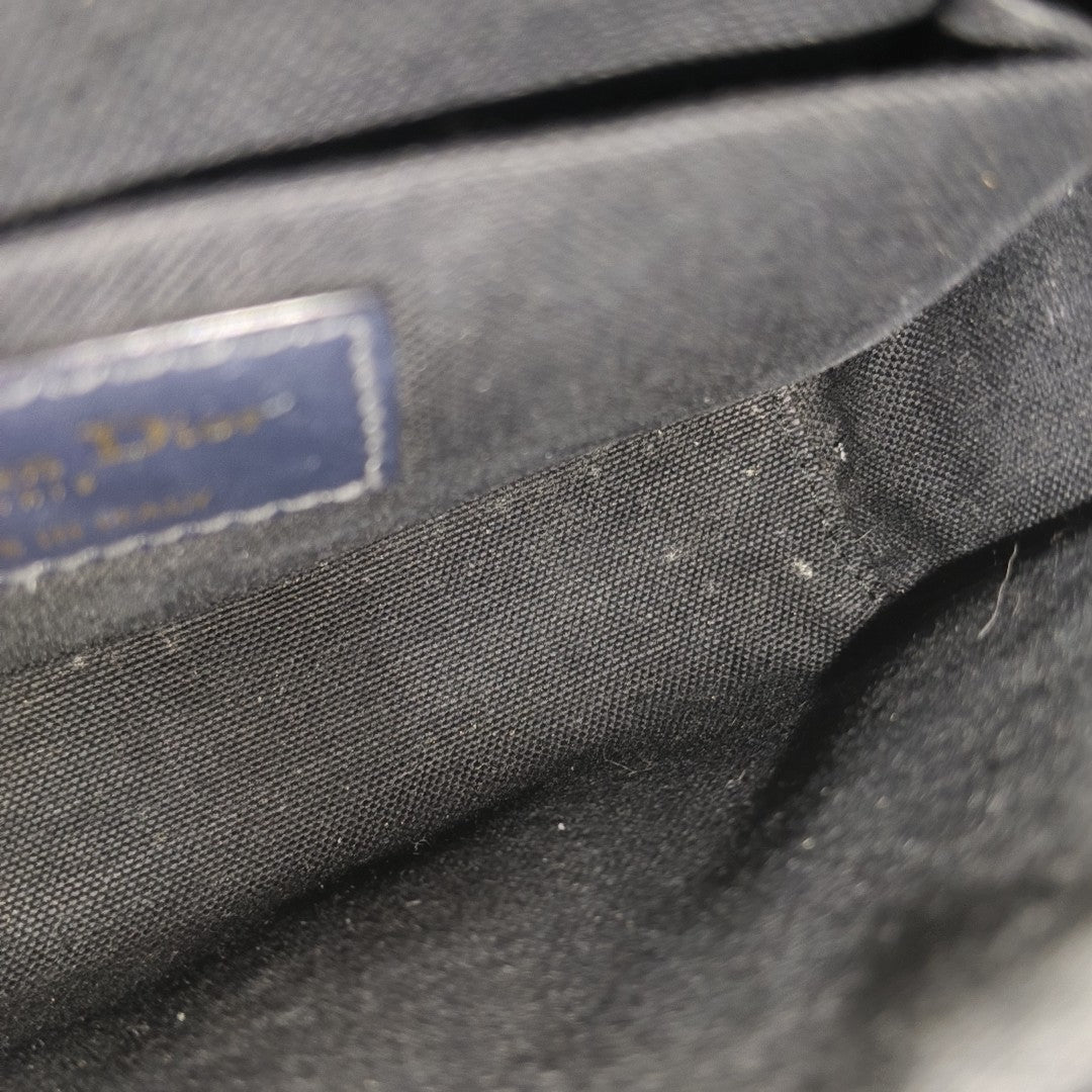 30 Montaigne Oblique Canvas Blue
