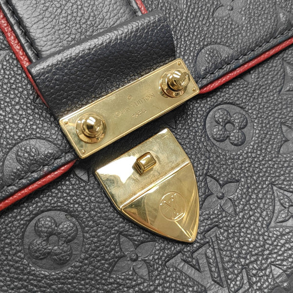 SAINT SULPICE Calfskin Blue