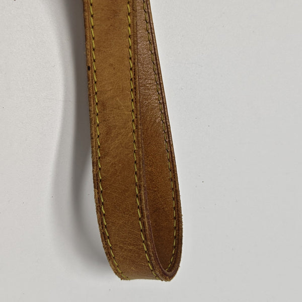 ODEON Monogram Coated Canvas Brown