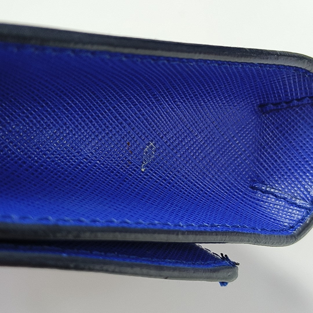 Ginny Calfskin Blue