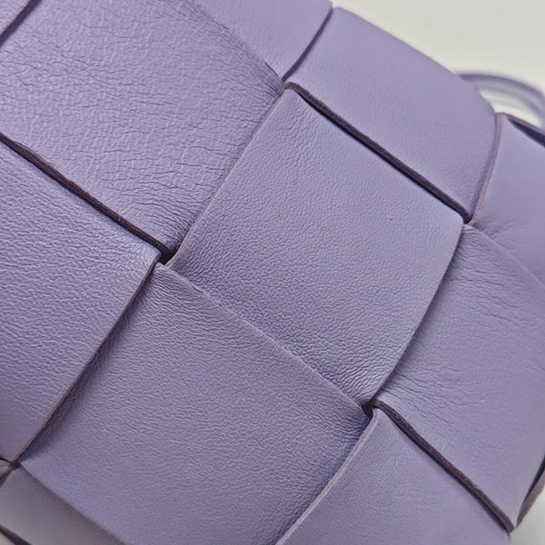 Cassette Small Lambskin Purple