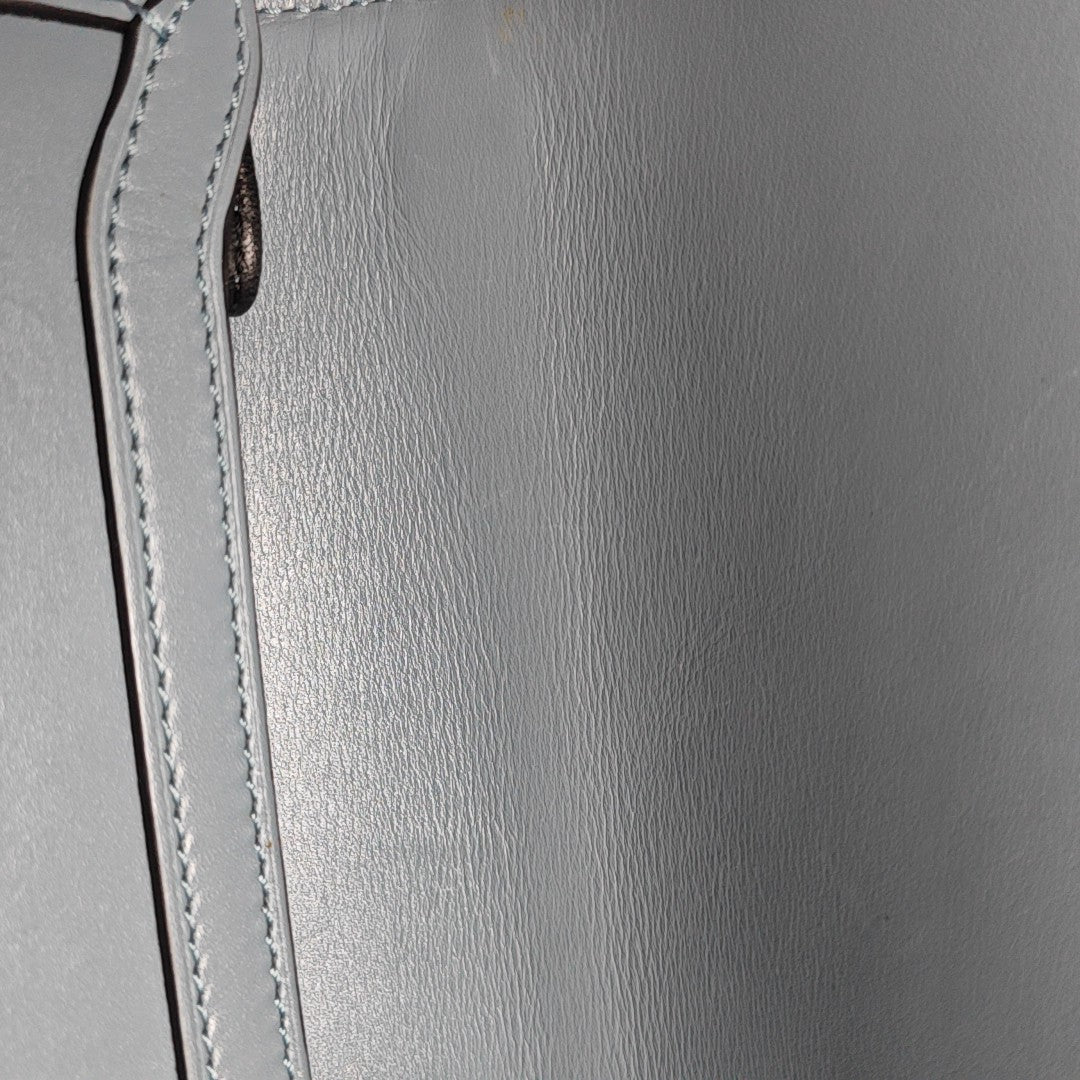 Barcelona Medium Calfskin Blue
