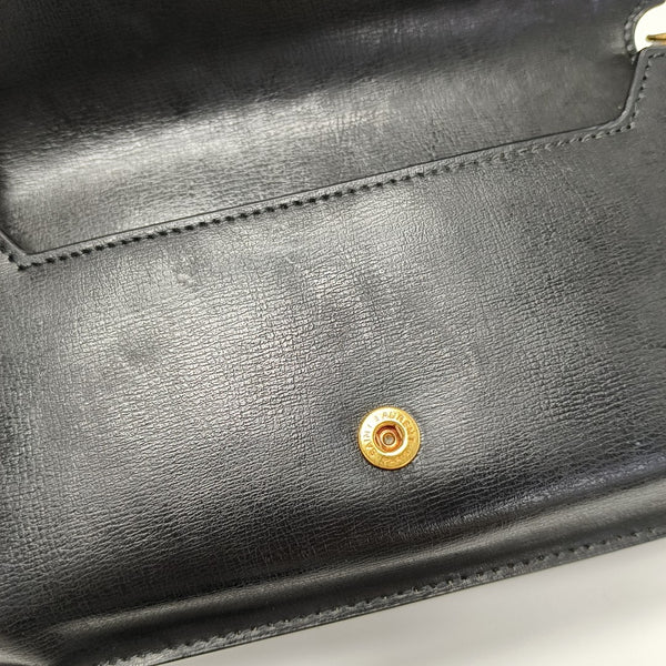 MONOGRAM Calfskin Black