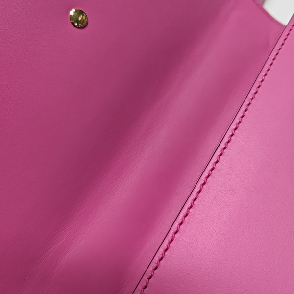 Sylvie Small Calfskin Pink