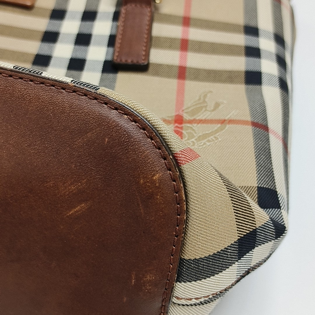 Coated Canvas Beige