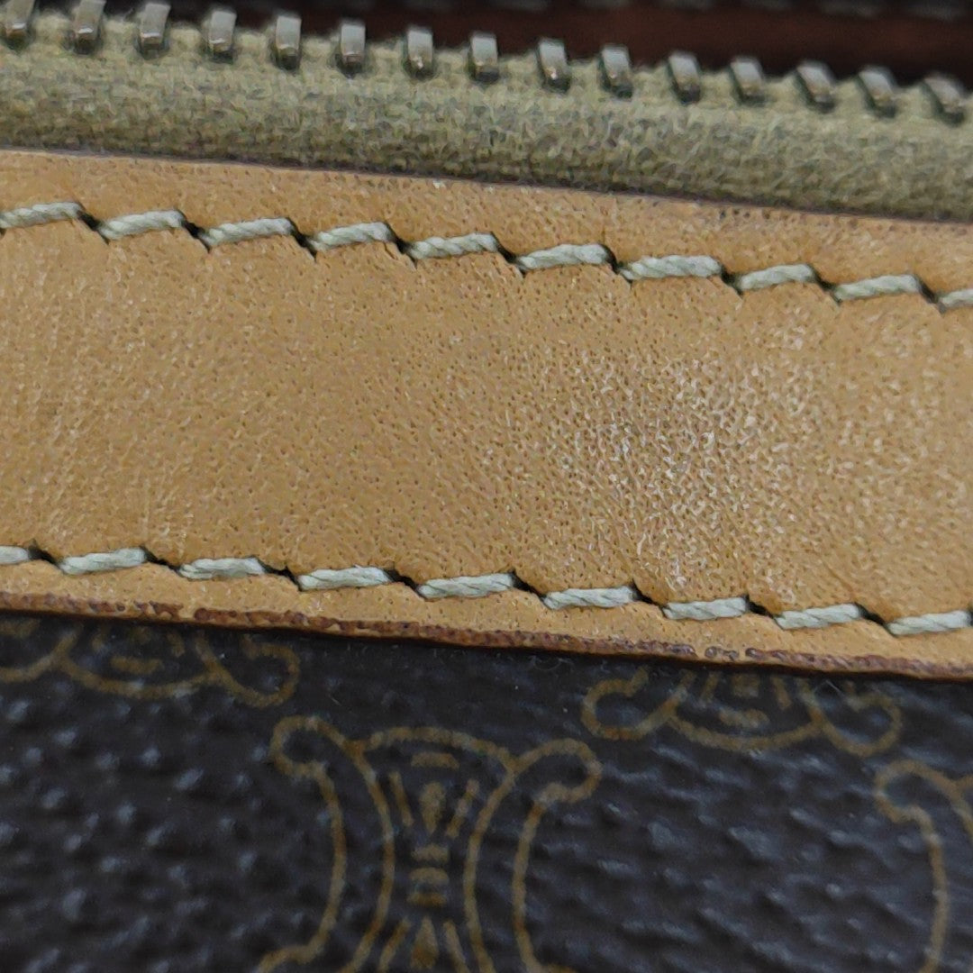 MACADAM Coated Canvas Brown
