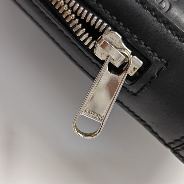 Signature Monogram Calfskin Black
