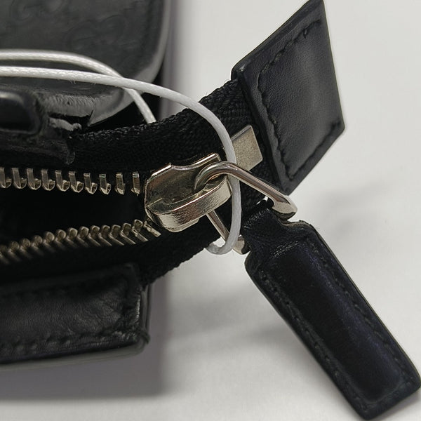 Signature Monogram Calfskin Black