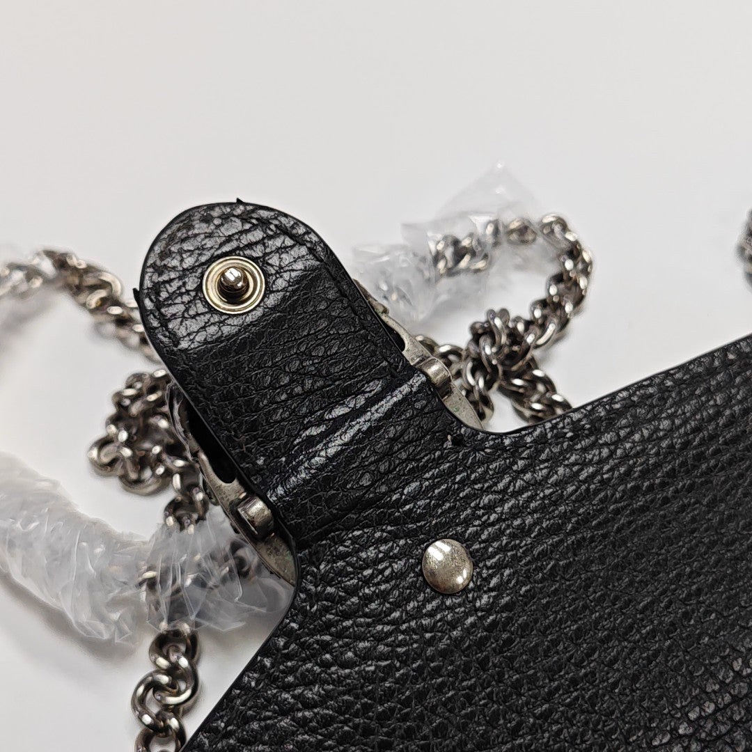Dionysus Mini Calfskin Black