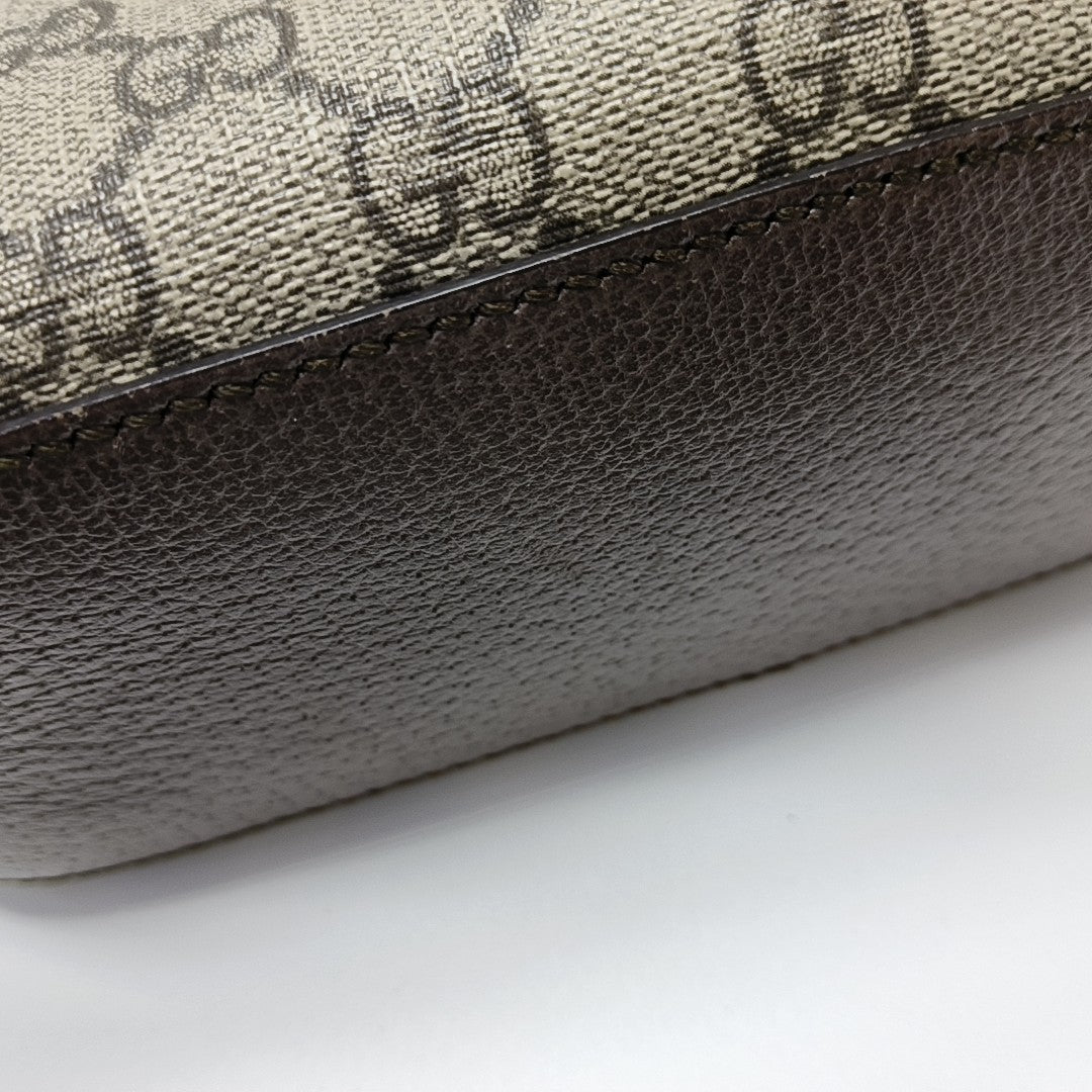 Neo Vintage Monogram Coated Canvas Beige