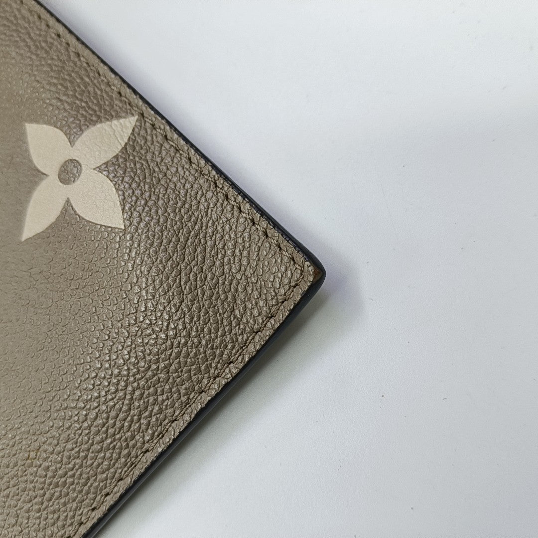NÉONOÉ MM Calfskin Gray