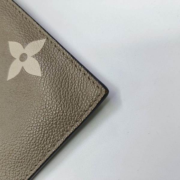 NÉONOÉ MM Calfskin Gray