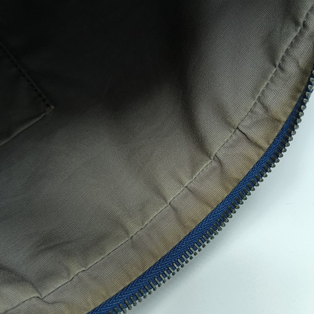 Calfskin Crossbody Bag Blue
