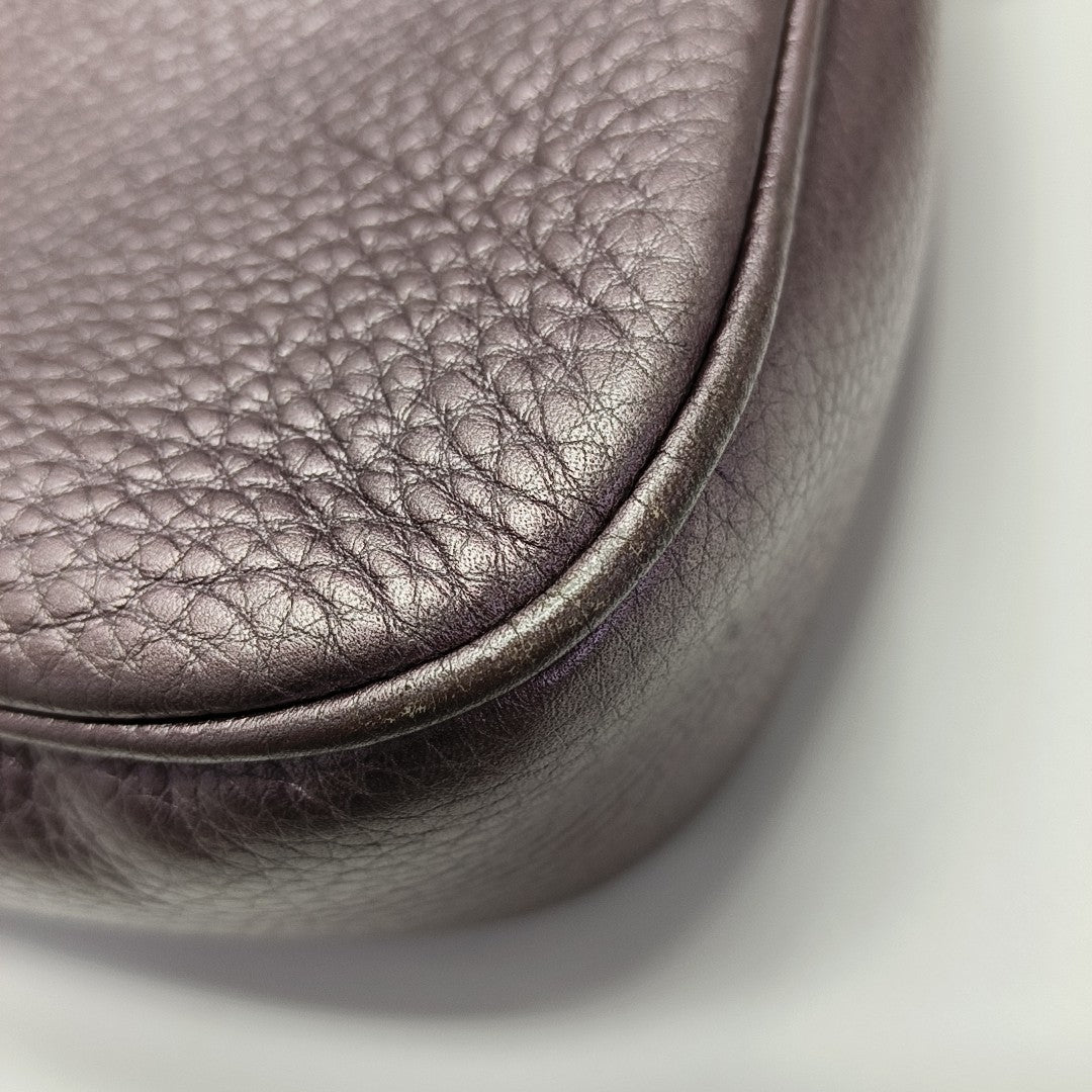 Soho Medium Quilted Calfskin Purple