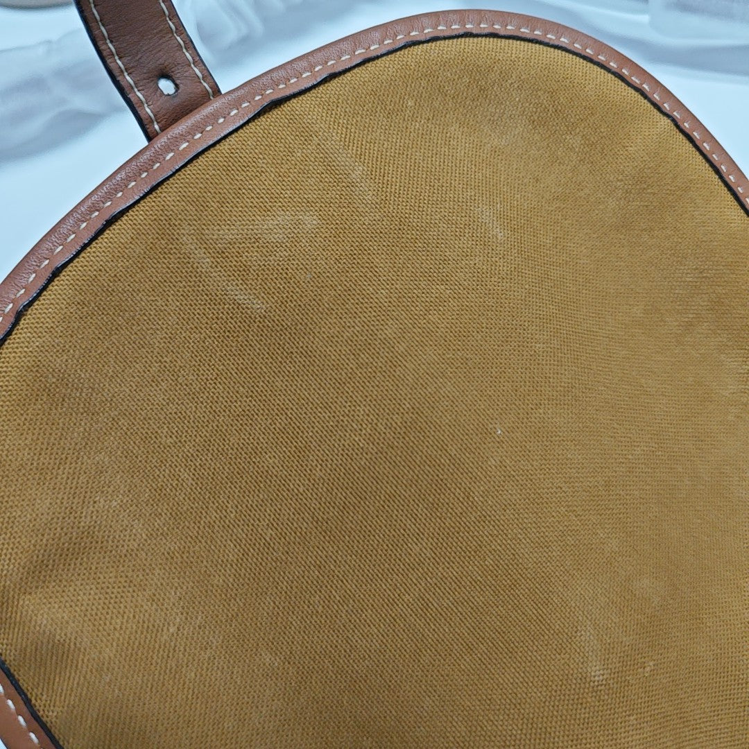 FOLCO Medium Coated Canvas Brown