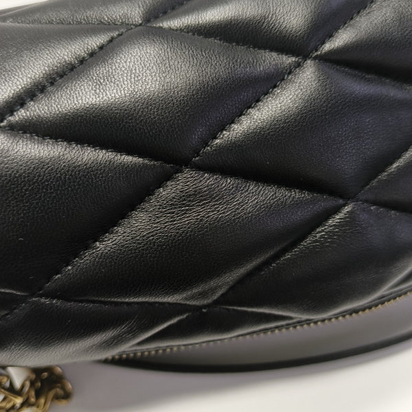 SADE Quilted Lambskin Black