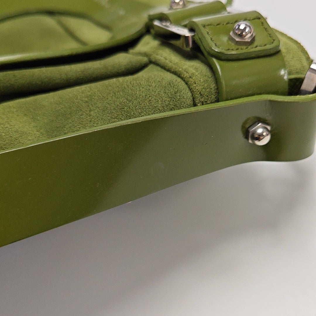 Gancino Suede Green