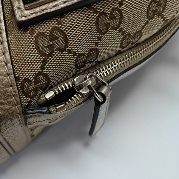 Bella Monogram Canvas Beige