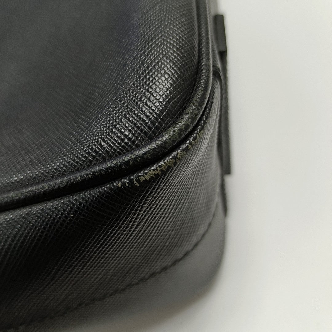 Suitcase Calfskin Black