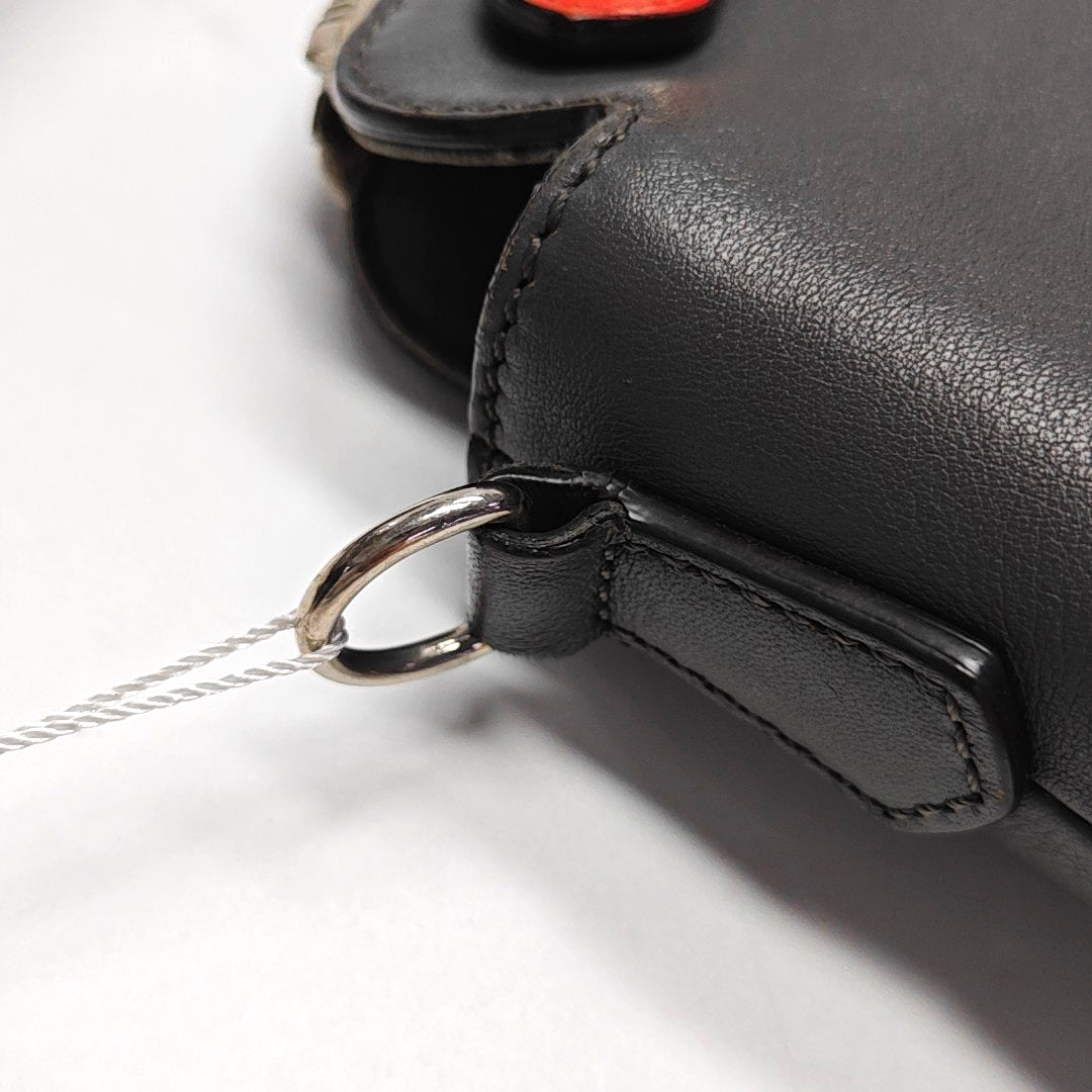 By The Way Medium Calfskin Gray