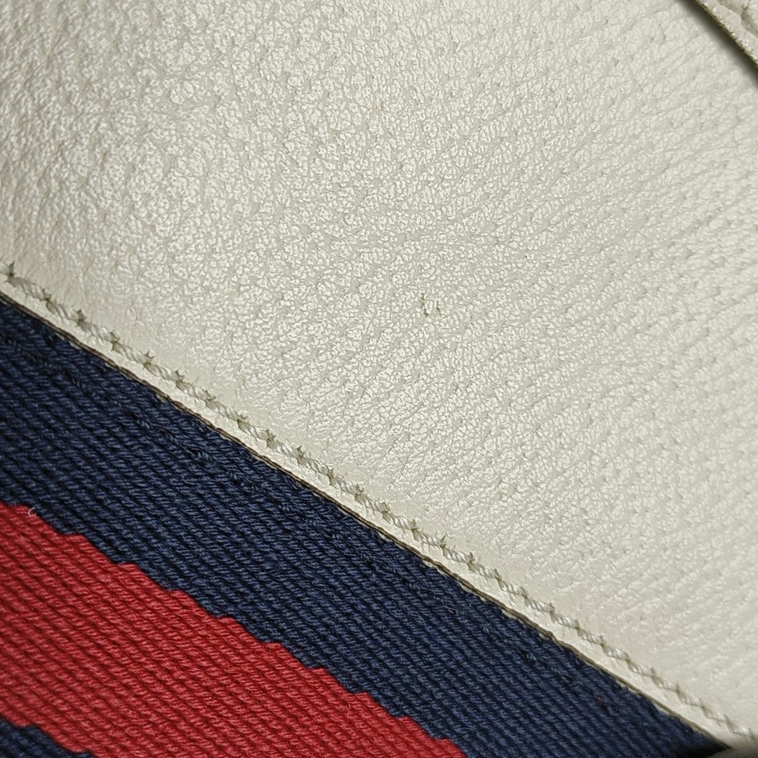 Ophidia Mini Calfskin White