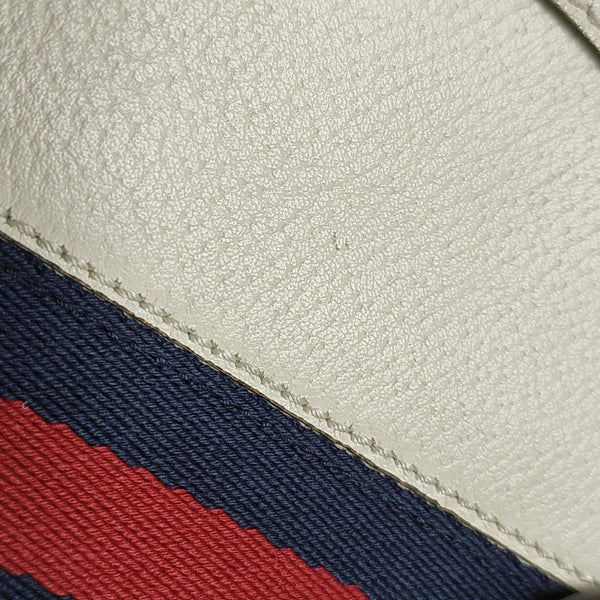 Ophidia Mini Calfskin White