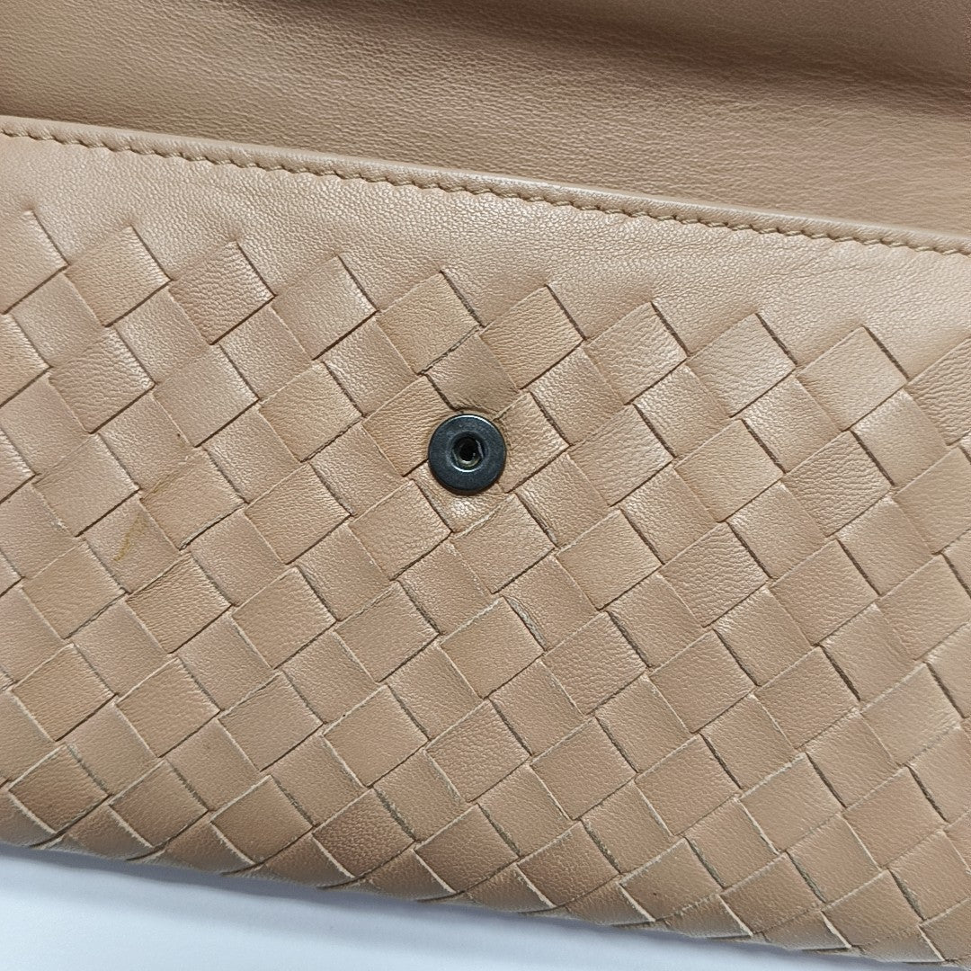Lambskin Wallet Pink
