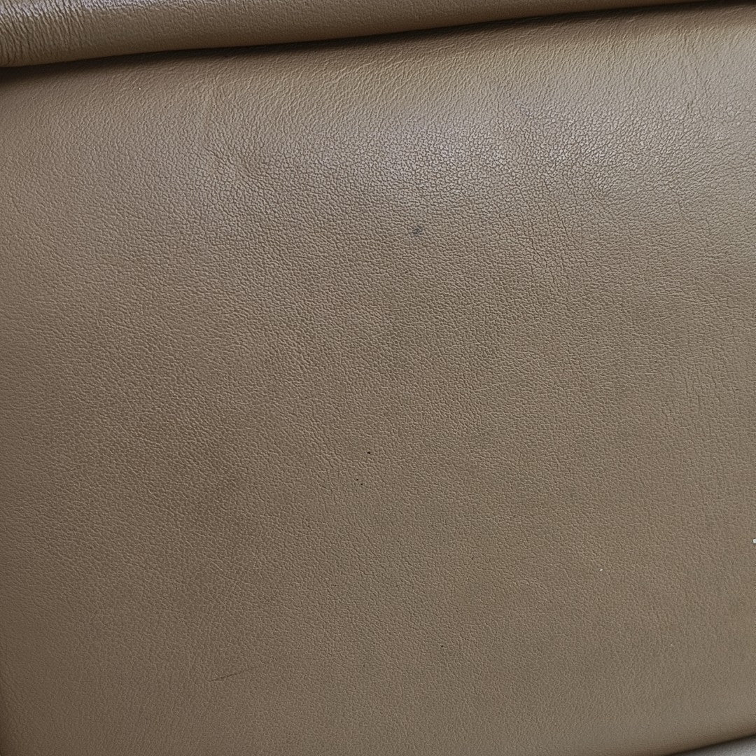 Baylee Calfskin Beige