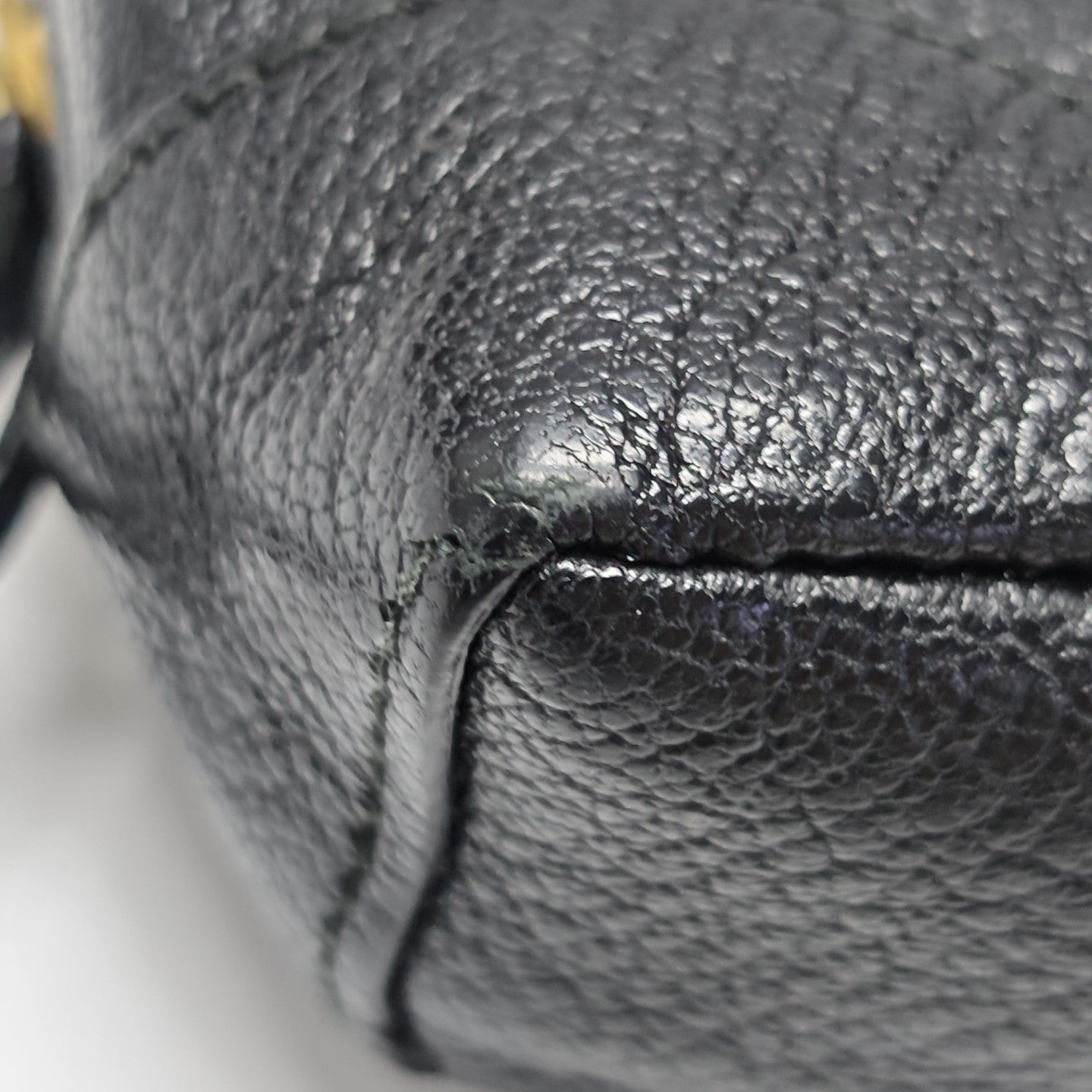 Calfskin Shoulder Bag Black
