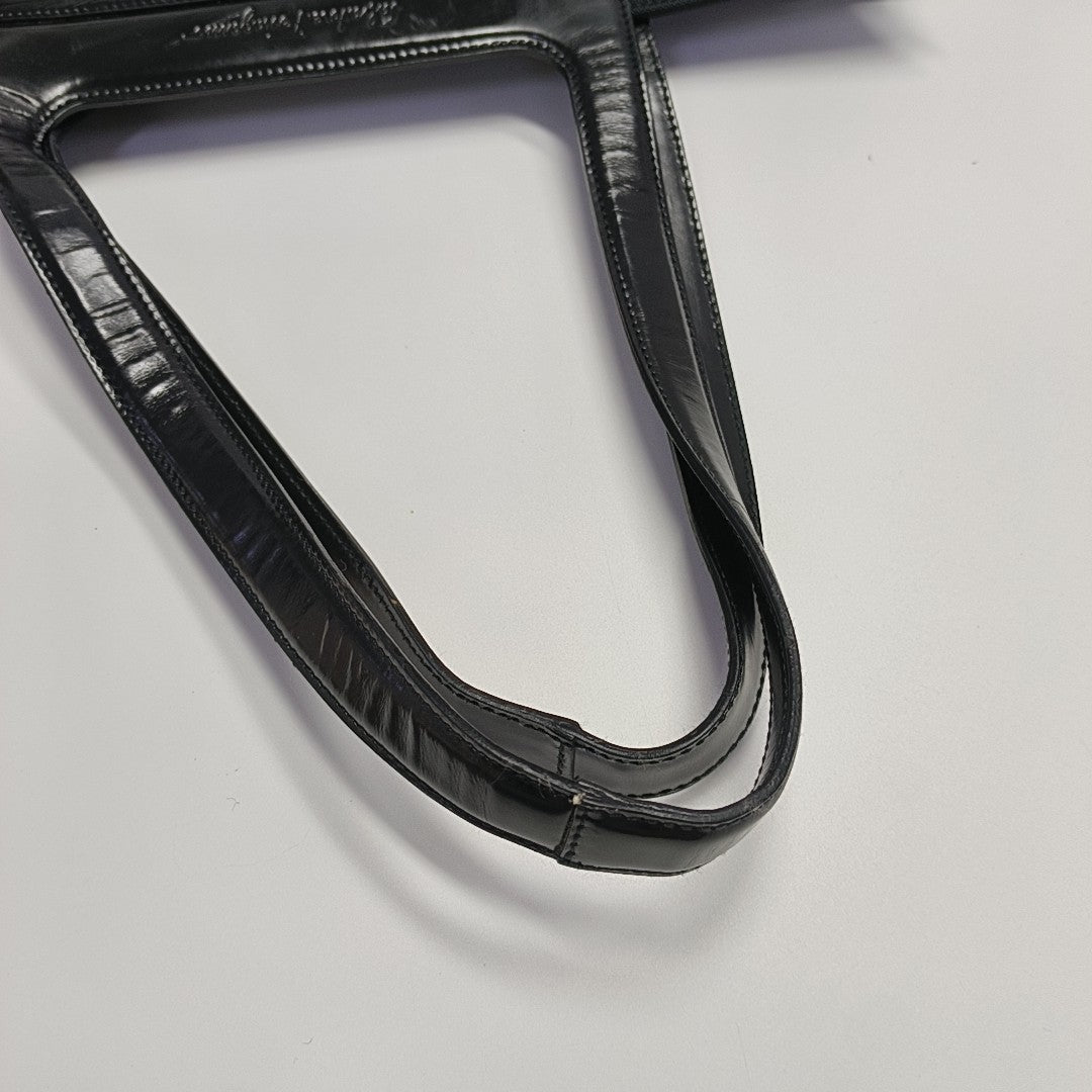 Satchel Calfskin Black