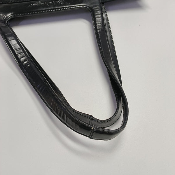 Satchel Calfskin Black