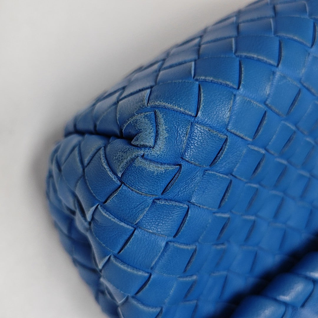 Olimpia Small Lambskin Blue