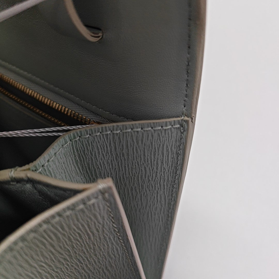 CLASSIC BOX Mini Calfskin Green