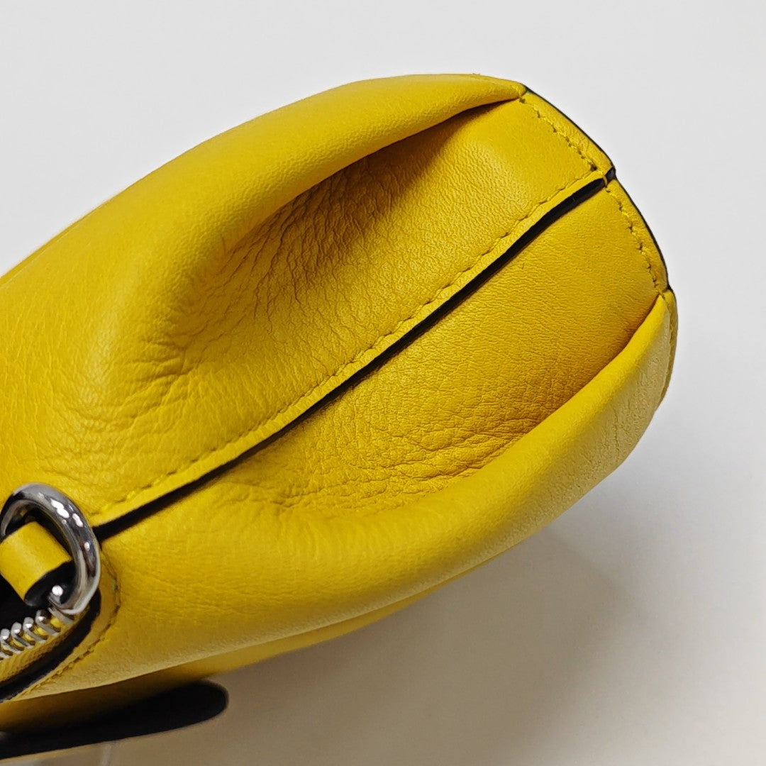 Animals Calfskin Yellow