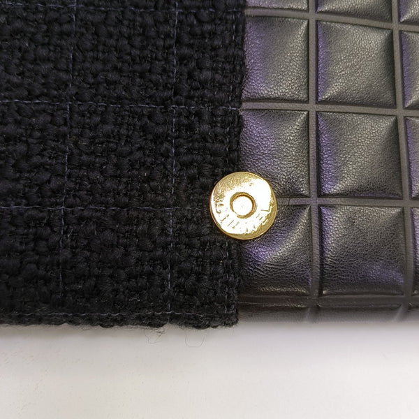 CLASSIC FLAP Small Quilted Calfskin Black