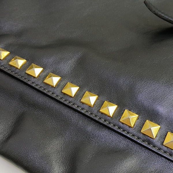 Calfskin Tote Bag Black