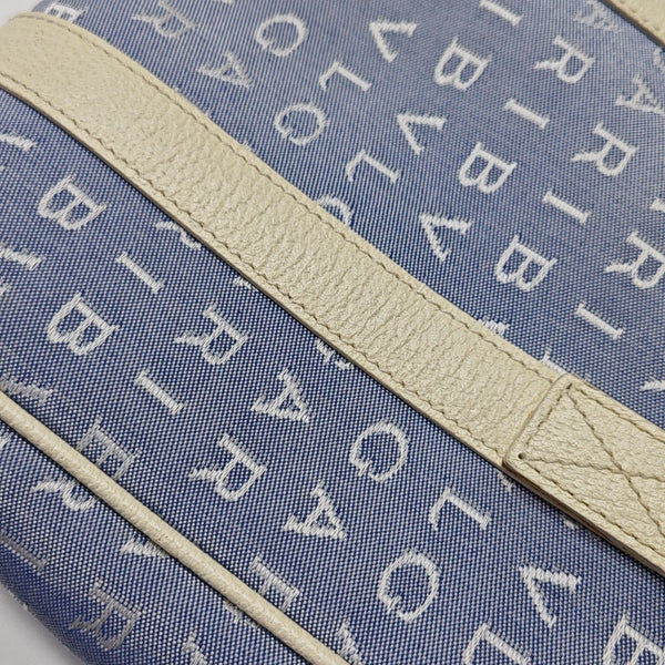 LOGO MANIA Canvas Blue