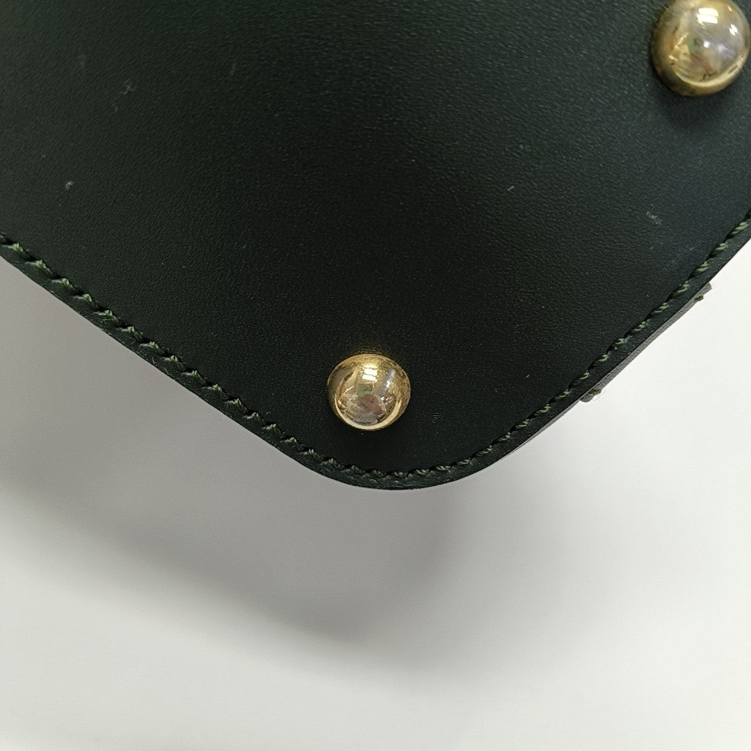 Canvas Top Handle Bag Beige