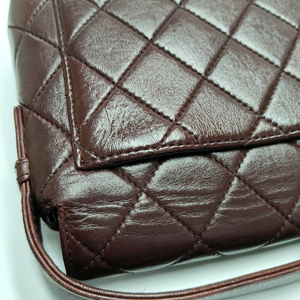 Quilted Lambskin Red