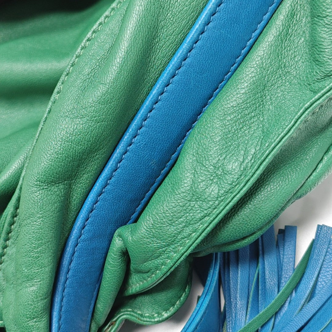 Flamenco Medium Calfskin Green