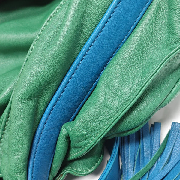 Flamenco Medium Calfskin Green