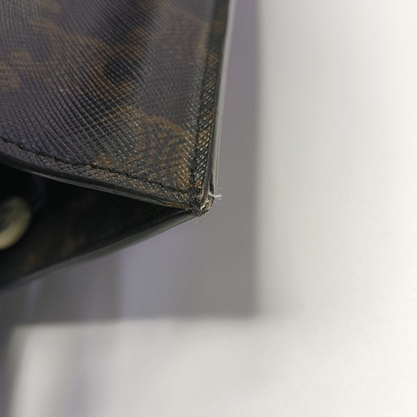 CABAS CELINE Small Coated Canvas Black