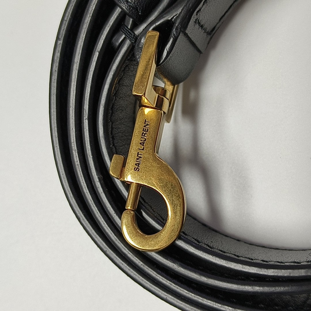 LE 37 Small Calfskin Black