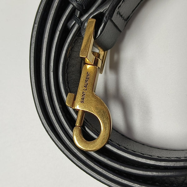 LE 37 Small Calfskin Black