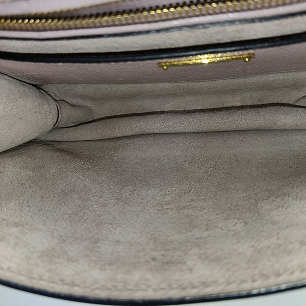 Miu Lady Calfskin Pink