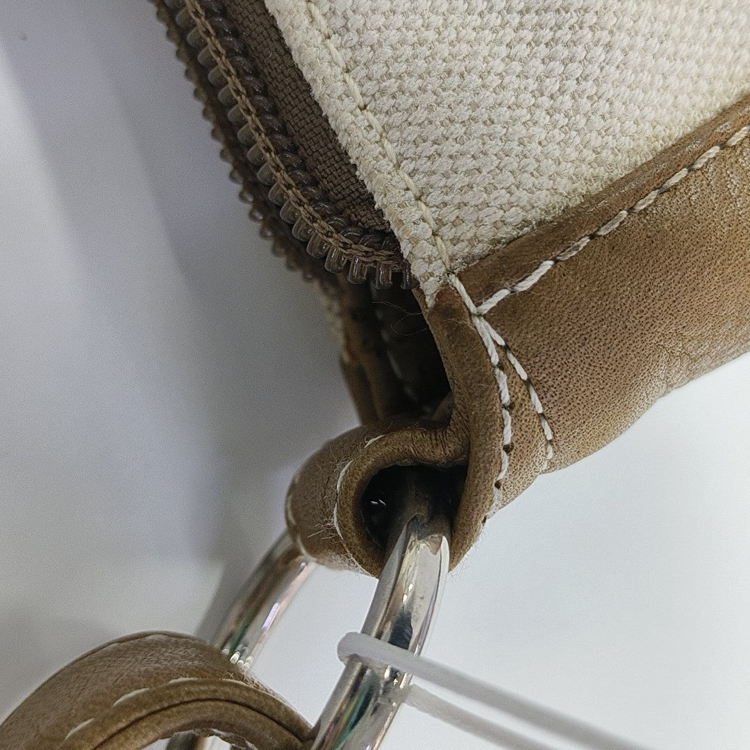 Canvas Top Handle Bag Multicolor