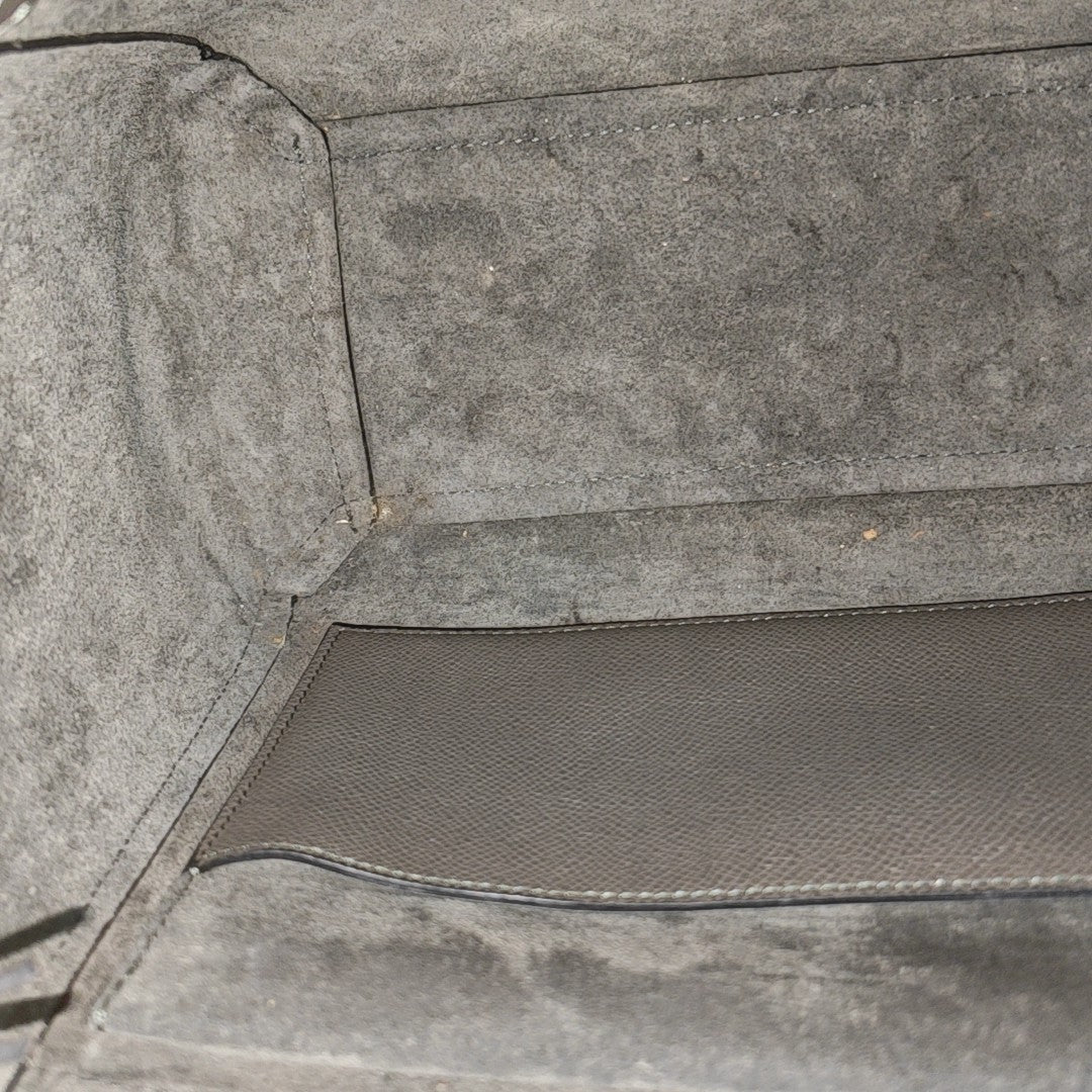 BELT Calfskin Gray