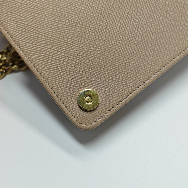 Calfskin Shoulder Bag Pink