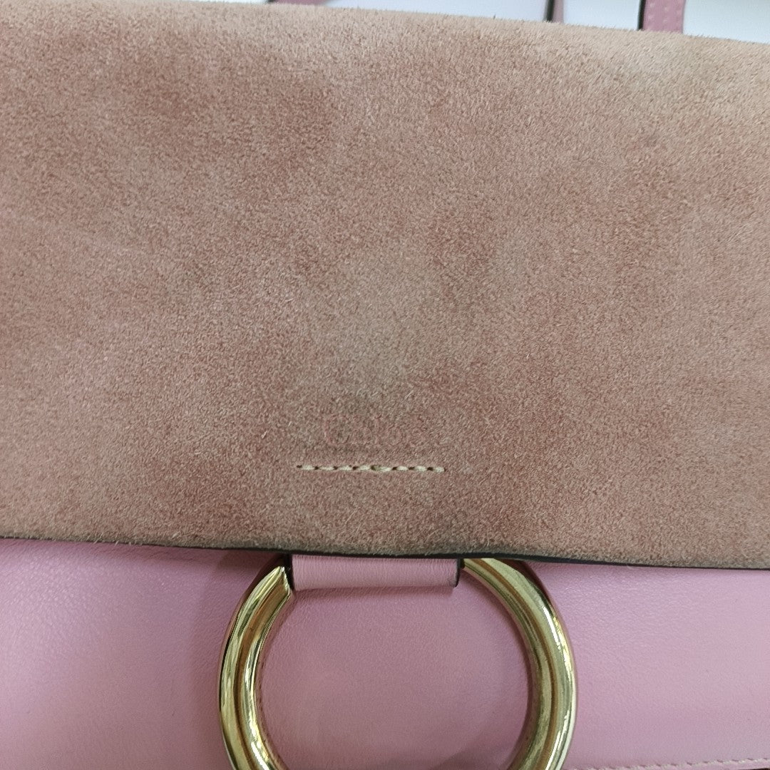 Faye Small Calfskin Pink